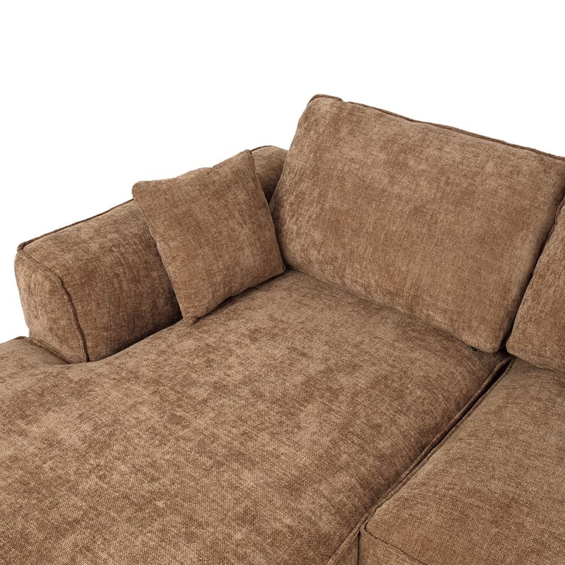 Hörnsoffa Monar Vänster - beige - Möbler - Soffa - Hörnsoffa