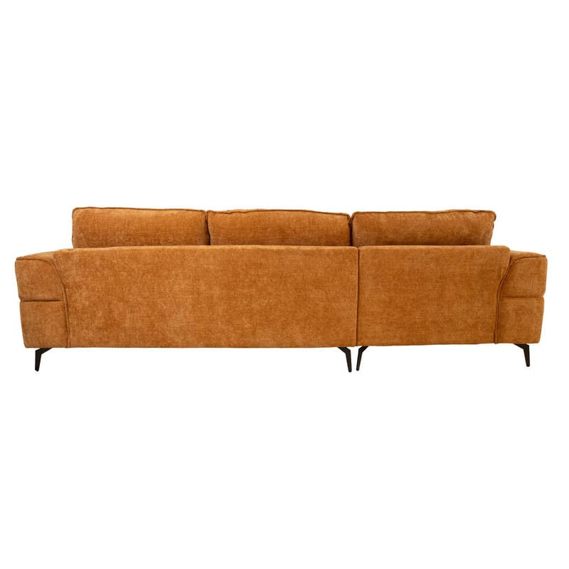 Hörnsoffa Monar Vänster - brun - Möbler - Soffa - Hörnsoffa