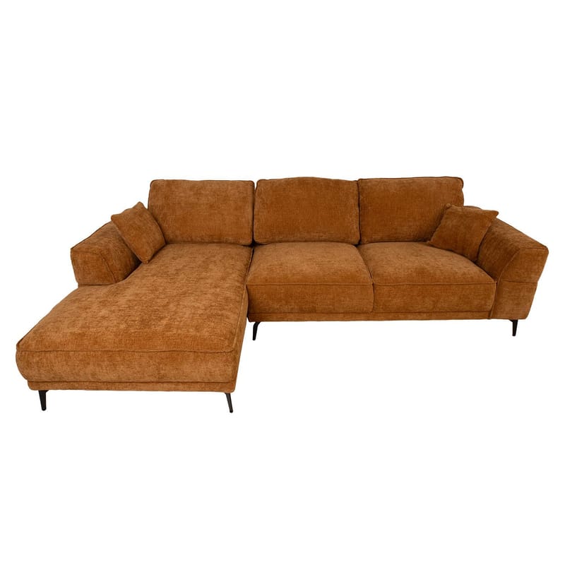 Hörnsoffa Monar Vänster - brun - Möbler - Soffa - Hörnsoffa