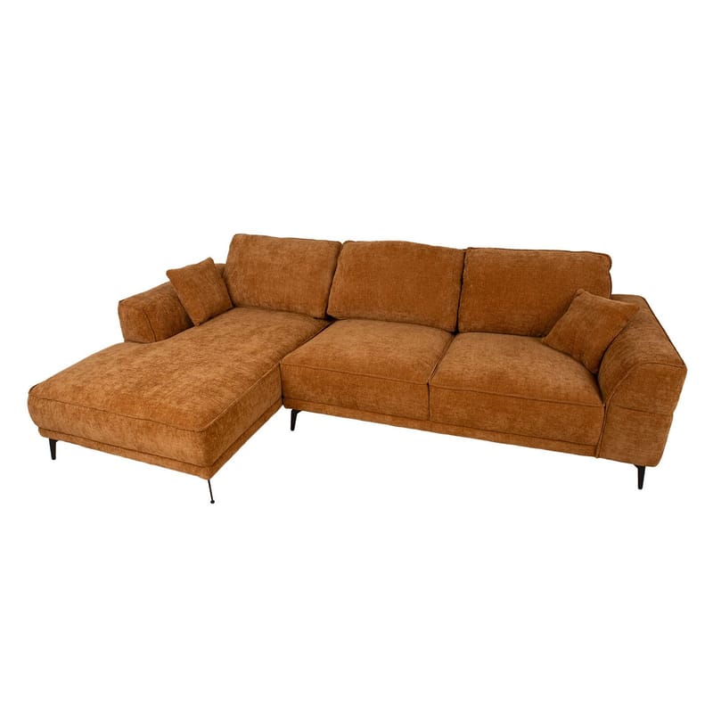 Hörnsoffa Monar Vänster - brun - Möbler - Soffa - Hörnsoffa