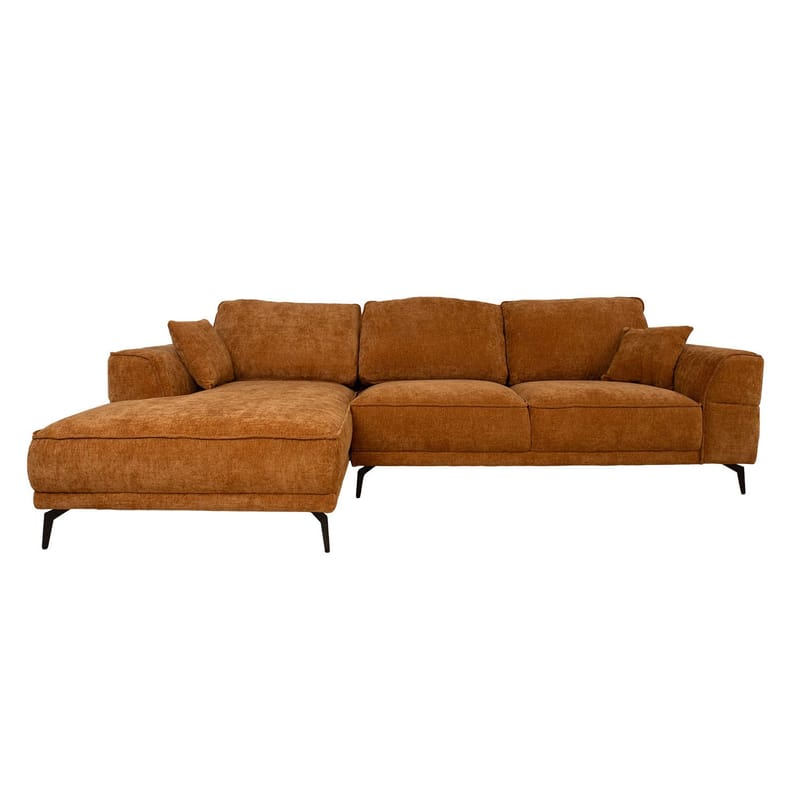 Hörnsoffa Monar Vänster - brun - Möbler - Soffa - Hörnsoffa