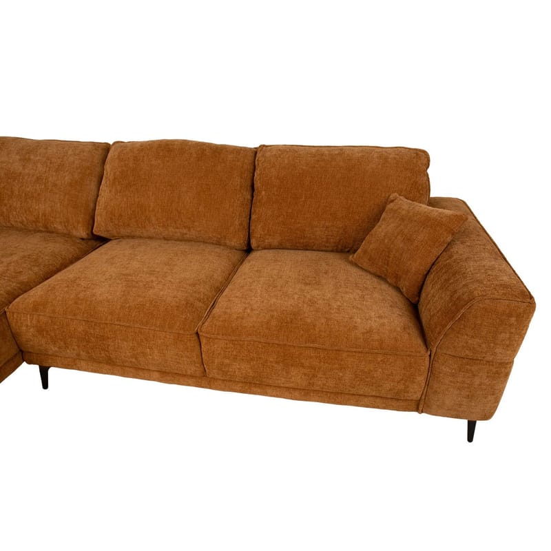 Hörnsoffa Monar Vänster - brun - Möbler - Soffa - Hörnsoffa