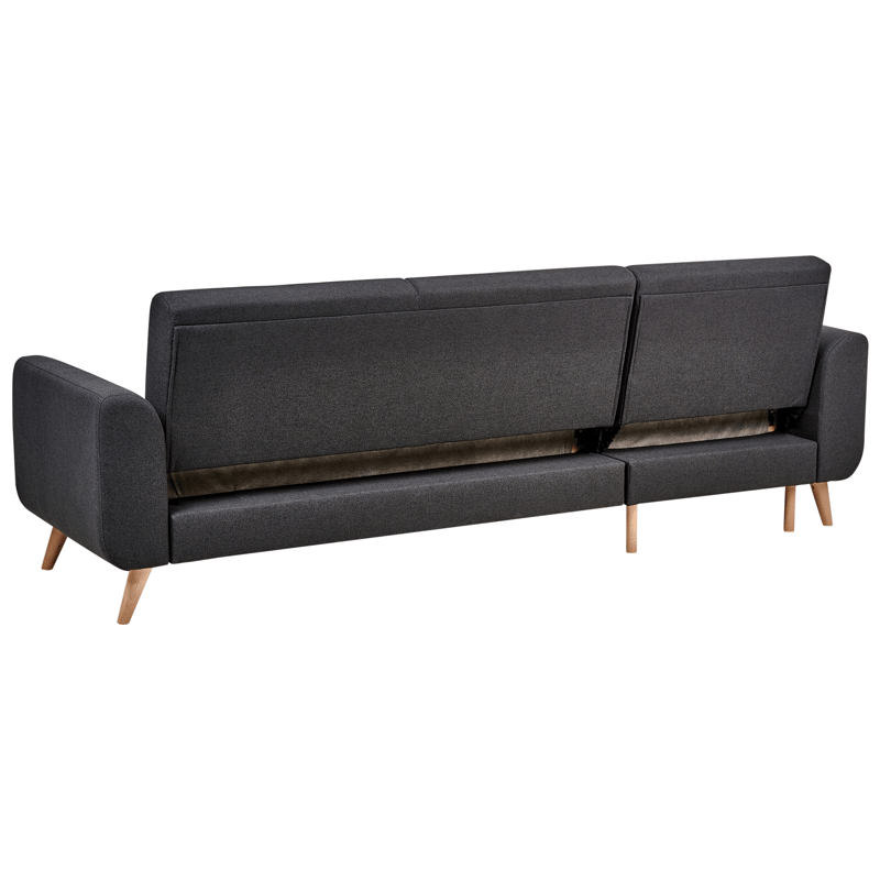 Hörnsoffa Ollsta Högervänd - Svart - Möbler - Soffa - Bäddsoffa