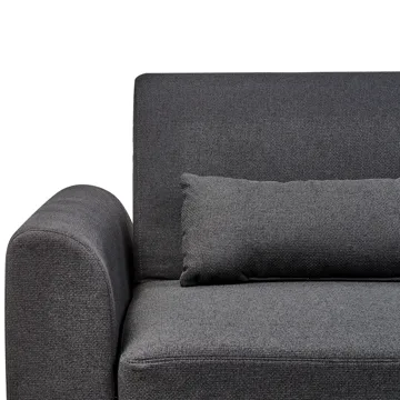 Hörnsoffa Ollsta Vänstervänd - Svart - Möbler - Soffa - Bäddsoffa