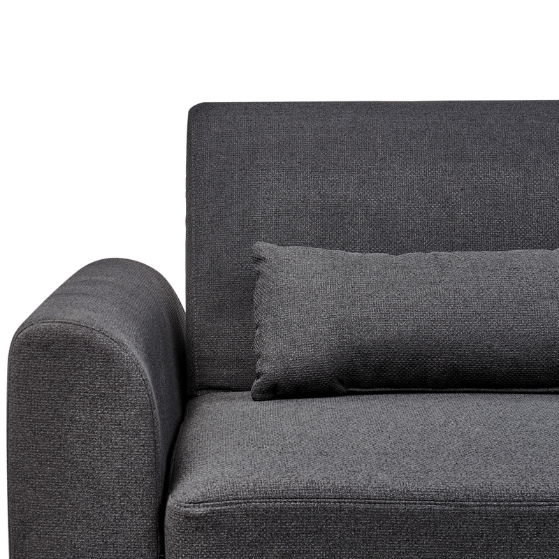 Hörnsoffa Ollsta Vänstervänd - Svart - Möbler - Soffa - Bäddsoffa