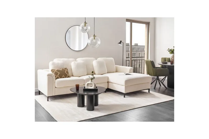 Hörnsoffa Oslo Vänstervänd - Vänstervänd - Möbler - Soffa - Divansoffor & schäslongsoffa