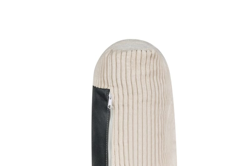 Hörnsoffa Siggard Ljusbeige, ljust trä - Ljusbeige, ljust trä - Möbler - Soffa - Soffgrupp