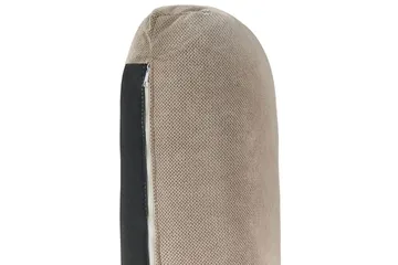 Hörnsoffa Siggard Taupe, ljust trä - Taupe, ljust trä - Möbler - Soffa - Soffgrupp