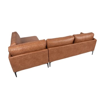 Hörnsoffa Sofia Brun Högerhörn - brun - Möbler - Soffa - Hörnsoffa