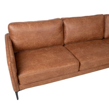 Hörnsoffa Sofia Brun Högerhörn - brun - Möbler - Soffa - Hörnsoffa