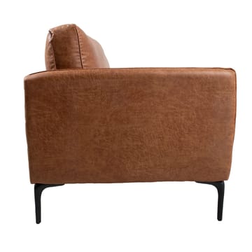 Hörnsoffa Sofia Brun Högerhörn - brun - Möbler - Soffa - Hörnsoffa