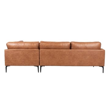 Hörnsoffa Sofia Brun Högerhörn - brun - Möbler - Soffa - Hörnsoffa