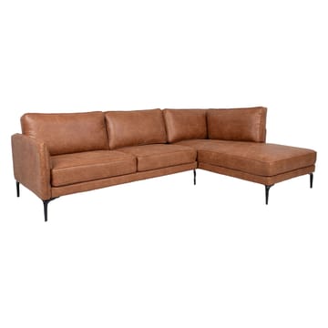 Hörnsoffa Sofia Brun Högerhörn - brun - Möbler - Soffa - Hörnsoffa