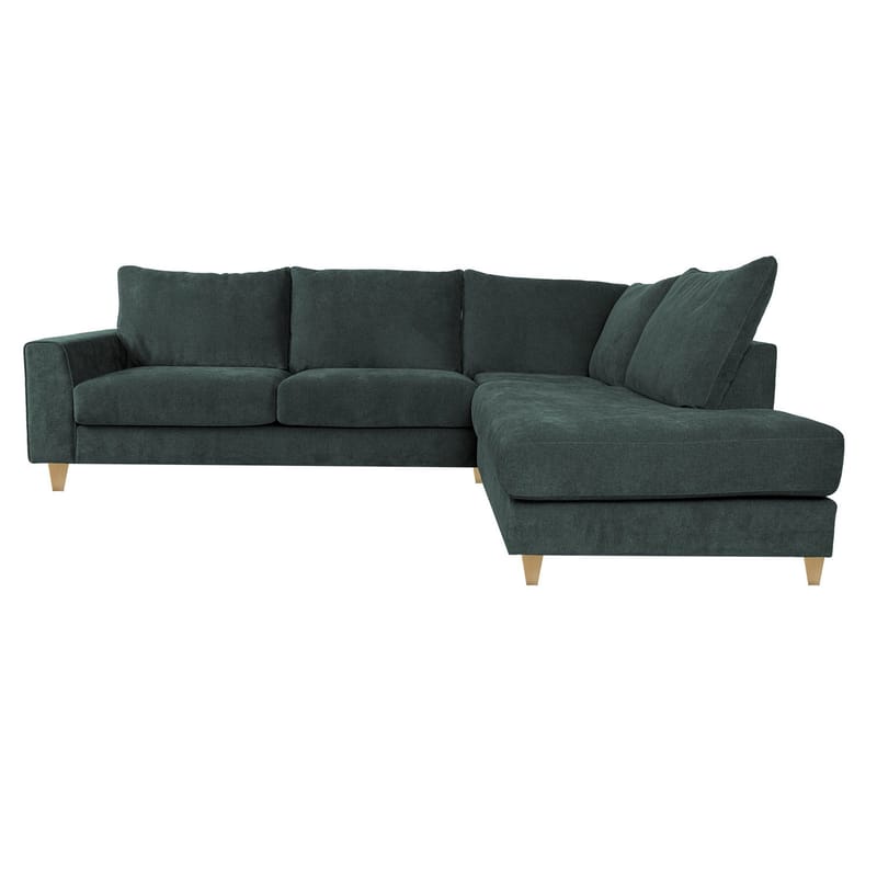 Hörnsoffa Terin Höger - grön - Möbler - Soffa - Hörnsoffa