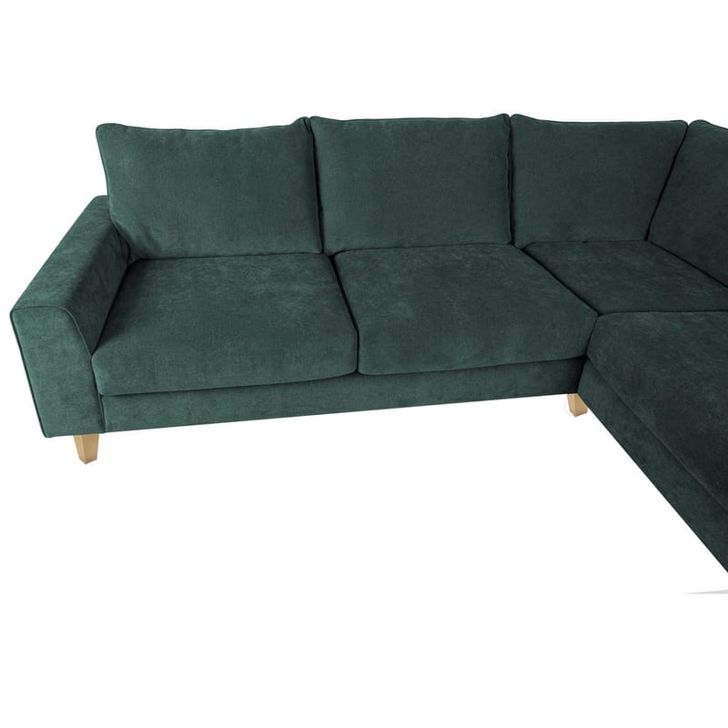 Hörnsoffa Terin Höger - grön - Möbler - Soffa - Hörnsoffa