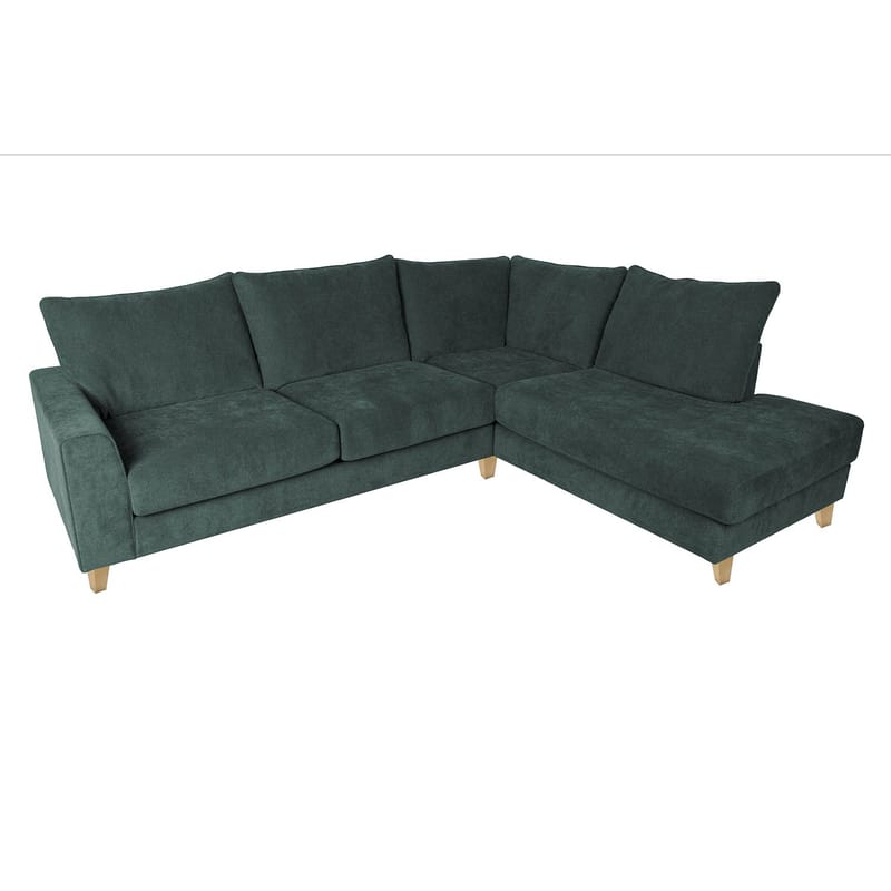 Hörnsoffa Terin Höger - grön - Möbler - Soffa - Hörnsoffa