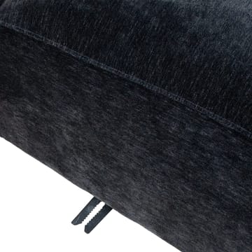Hörnsoffa/ottoman Denvi - mörkblå - Möbler - Soffa - Hörnsoffa