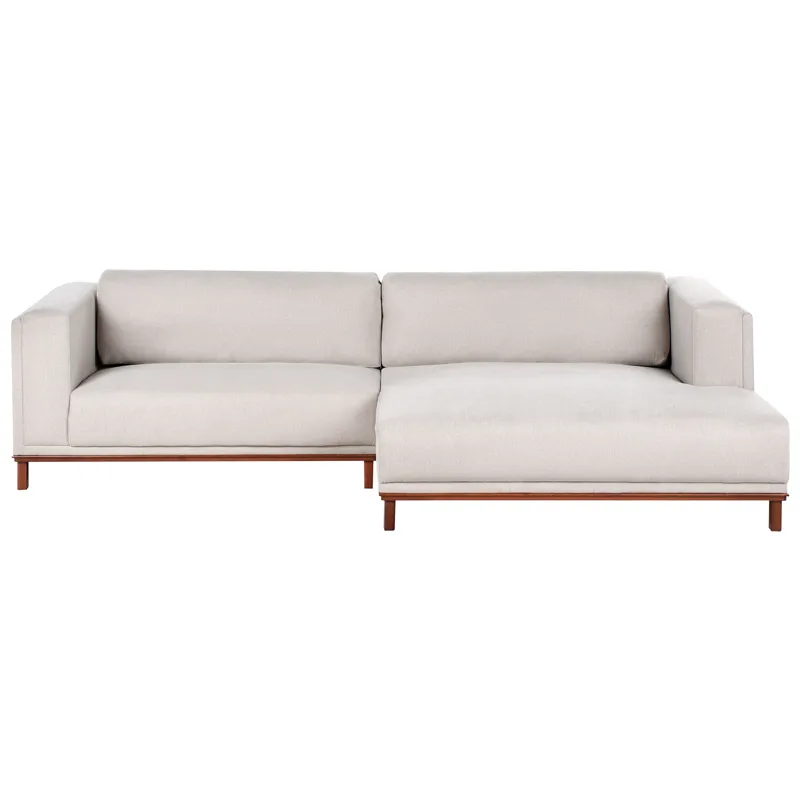 4-sits soffa Veng, Ljusbrun