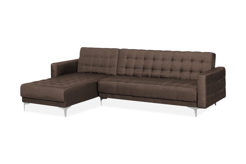 Aberdeen Hörnsoffa - Brun - Möbler - Soffa - Hörnsoffa