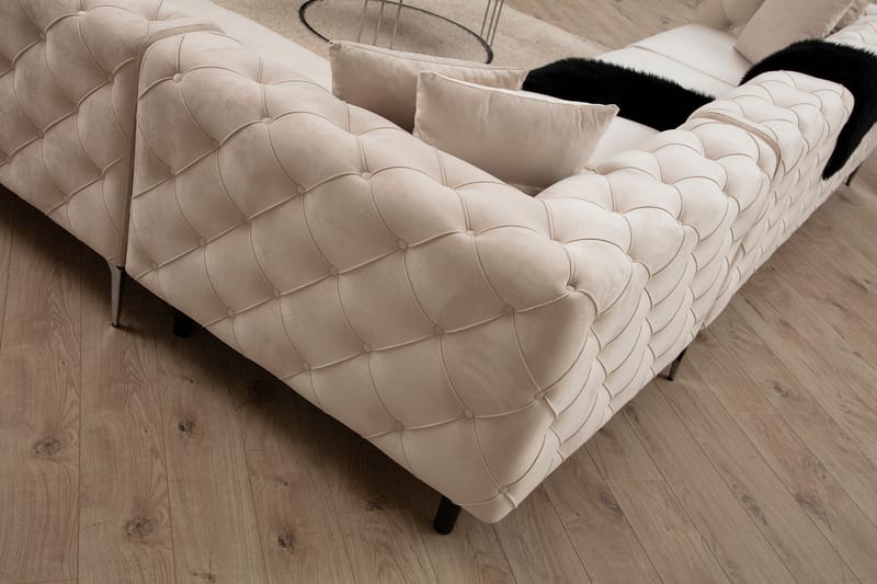 Beachport Hörnsoffa 6-sits - Beige - Möbler - Soffa - Hörnsoffa