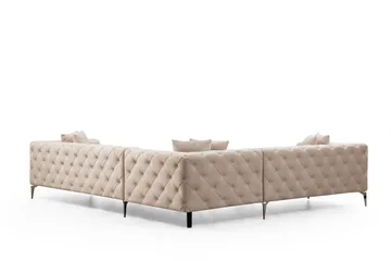 Beachport Hörnsoffa 6-sits - Beige - Möbler - Soffa - Hörnsoffa