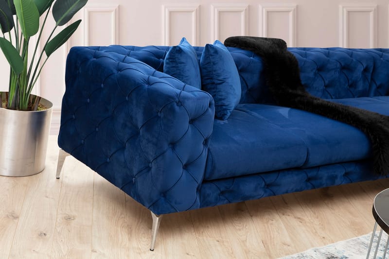 Beachport Hörnsoffa 6-sits - Blå - Möbler - Soffa - Hörnsoffa