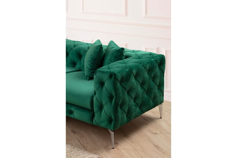 Beachport Hörnsoffa 6-sits - Grön - Möbler - Soffa - Hörnsoffa