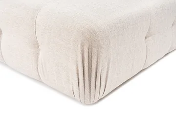 Belgin Bubblig Hörnsoffa 3-sits med utfällbara armstöd och ryggstöd - Ljusbrun - Möbler - Soffa - Modulsoffor - Komplett modulsoffa