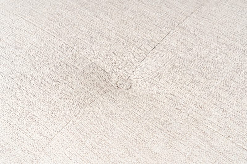 Belgin Bubblig Hörnsoffa 3-sits med utfällbara armstöd och ryggstöd - Ljusbrun - Möbler - Soffa - Divansoffor & schäslongsoffa