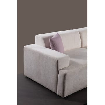 Branorin 5-sits Hörnsoffa med Divan - Brun/Vit - Möbler - Soffa - Modulsoffor - Komplett modulsoffa