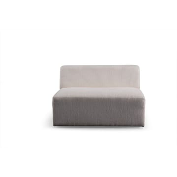 Branorin 5-sits Hörnsoffa med Divan - Brun/Vit - Möbler - Soffa - Modulsoffor - Komplett modulsoffa