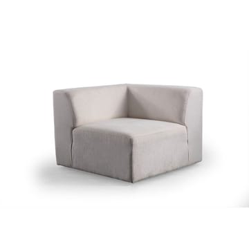 Branorin 5-sits Hörnsoffa med Divan - Brun/Vit - Möbler - Soffa - Modulsoffor - Komplett modulsoffa
