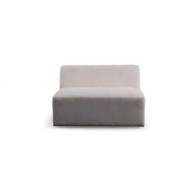 Branorin 6-sits Hörnsoffa med Divan - Krämvit - Möbler - Soffa - Hörnsoffa