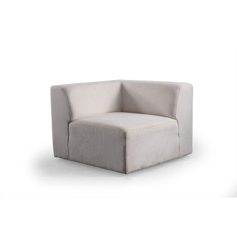 Branorin 6-sits Hörnsoffa med Divan - Krämvit - Möbler - Soffa - Hörnsoffa