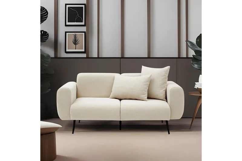 Caseira Hörnsoffa 2-sits - Ljusgrå - Möbler - Soffa - 4 sits soffa