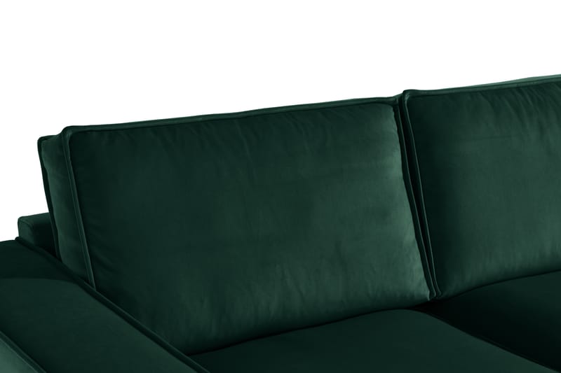 Cloudia Hörnsoffa Sammet - Grön - Möbler - Soffa - Hörnsoffa