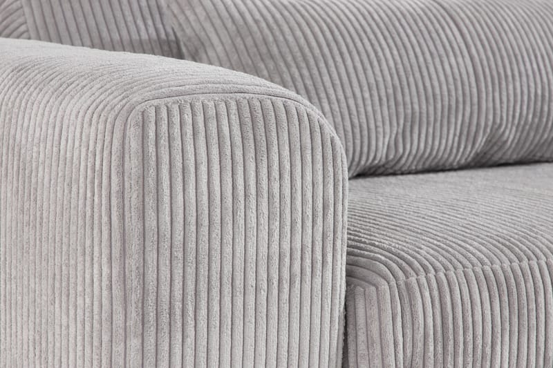 Copenhagen 6-sits L-formad Hörnsoffa i Manchester - Ljusgrå - Möbler - Soffa - Hörnsoffa