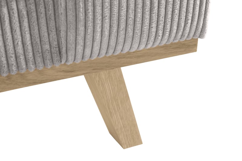 Copenhagen 6-sits L-formad Hörnsoffa i Manchester - Ljusgrå - Möbler - Soffa - Hörnsoffa