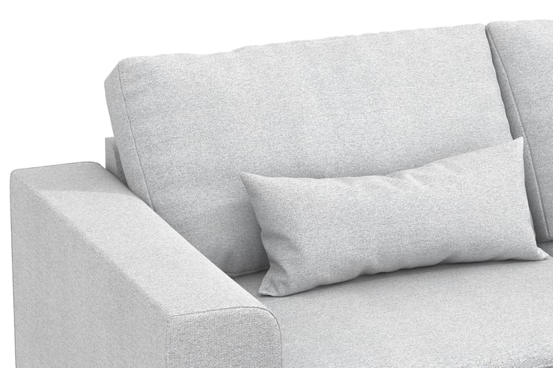Copenhagen 6-sits L-formad Hörnsoffa i Tyg - Ljusgrå - Möbler - Soffa - Hörnsoffa