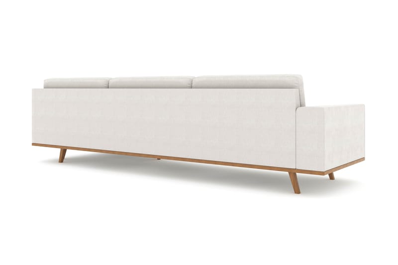 Copenhagen 6-sits L-formad Hörnsoffa i Tyg - Ljusgrå - Möbler - Soffa - Hörnsoffa