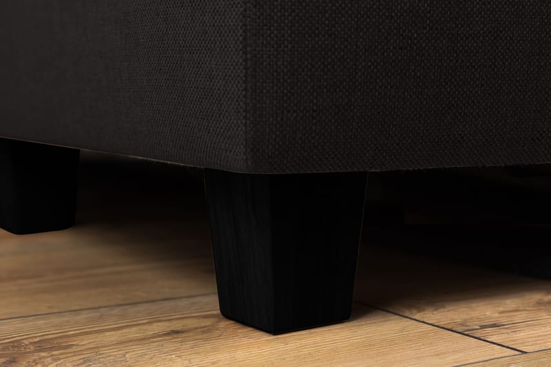 Crazy 5-sits Vändbar L-formad Large Hörnsoffa i Tyg - Antracit - Möbler - Soffa - Hörnsoffa