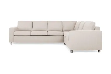 Crazy 5-sits Vändbar L-formad Large Hörnsoffa i Tyg