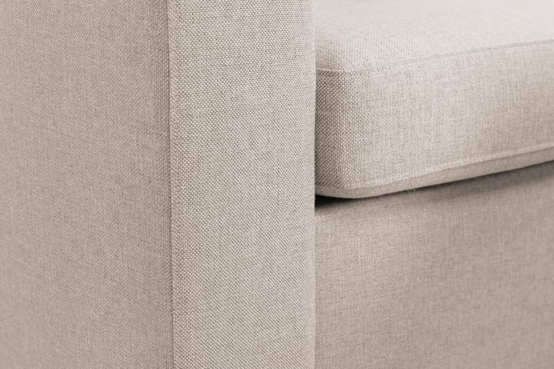 Crazy 5-sits Vändbar L-formad Large Hörnsoffa i Tyg - Beige - Möbler - Soffa - Hörnsoffa