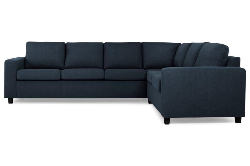 Crazy 5-sits Vändbar L-formad Large Hörnsoffa i Tyg - Blå - Möbler - Soffa - Hörnsoffa