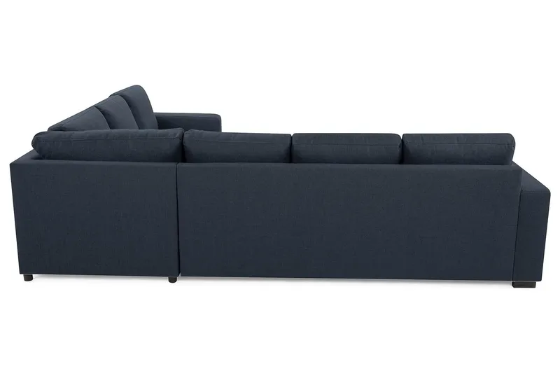 Crazy 5-sits Vändbar L-formad Large Hörnsoffa i Tyg - Blå - Möbler - Soffa - Hörnsoffa