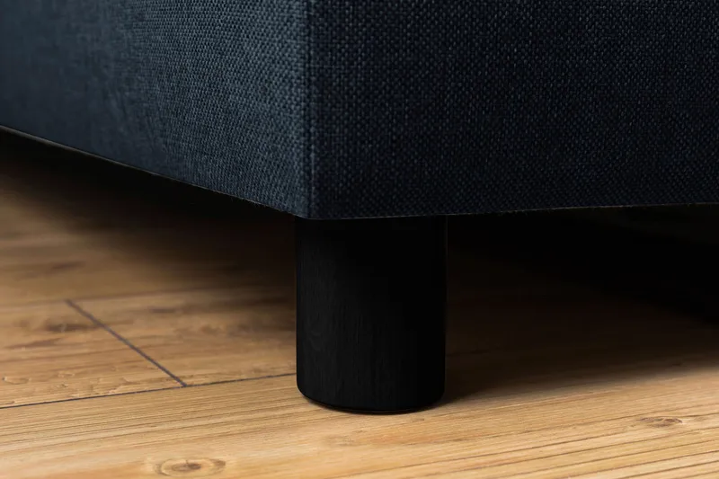 Crazy 5-sits Vändbar L-formad Large Hörnsoffa i Tyg - Blå - Möbler - Soffa - Hörnsoffa