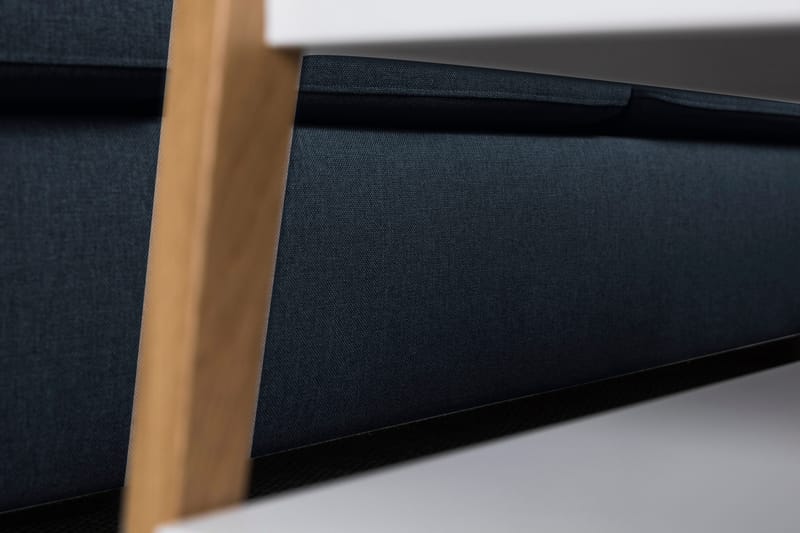 Crazy 5-sits Vändbar L-formad Large Hörnsoffa i Tyg - Blå - Möbler - Soffa - Hörnsoffa