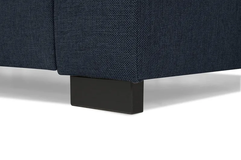 Crazy 5-sits Vändbar L-formad Large Hörnsoffa i Tyg - Blå - Möbler - Soffa - Hörnsoffa