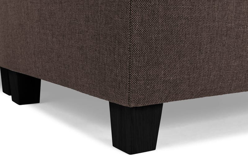 Crazy 5-sits Vändbar L-formad Large Hörnsoffa i Tyg - Brun - Möbler - Soffa - Hörnsoffa