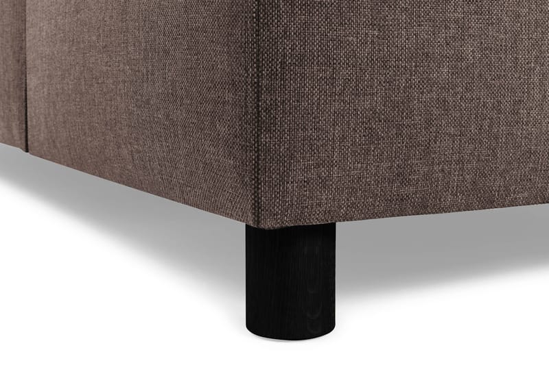 Crazy 5-sits Vändbar L-formad Large Hörnsoffa i Tyg - Brun - Möbler - Soffa - Hörnsoffa